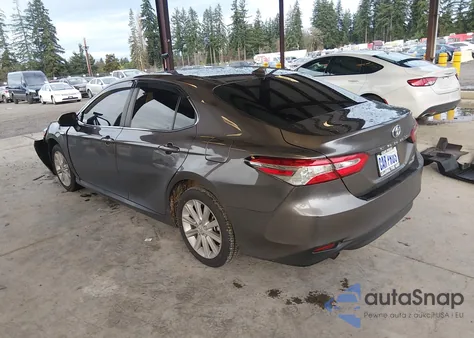 2020 Toyota Camry Le Hybrid from USA, damaged, VIN 4T1C31AK4LU538851